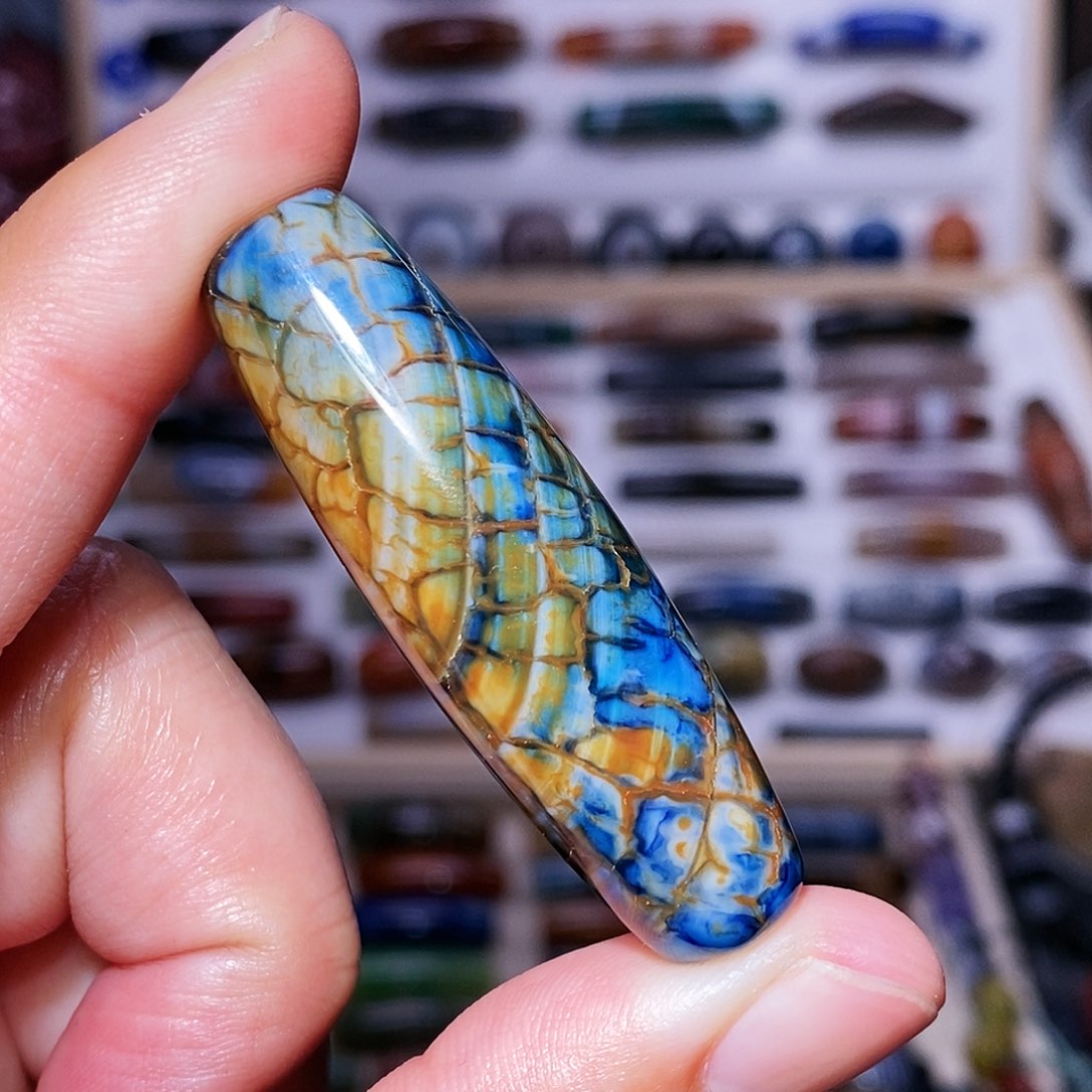 玛瑙吊坠未镶嵌….