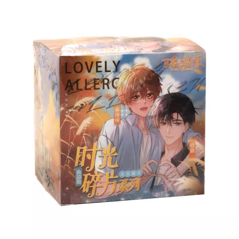 可爱过敏原《时光碎片》系列 蛋盒 徽章