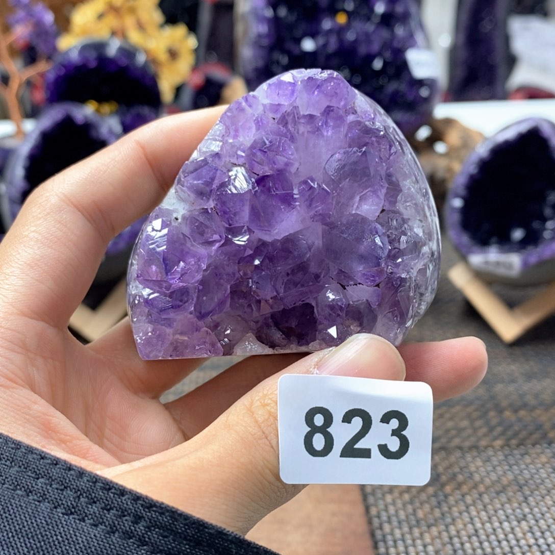 大型摆件（非配饰）紫晶未镶嵌