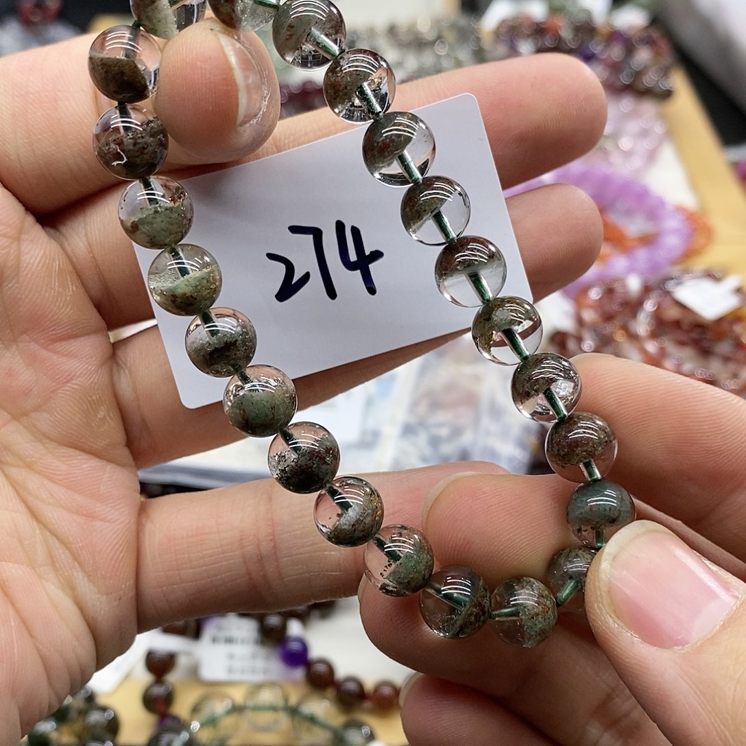 水晶手链未镶嵌天然