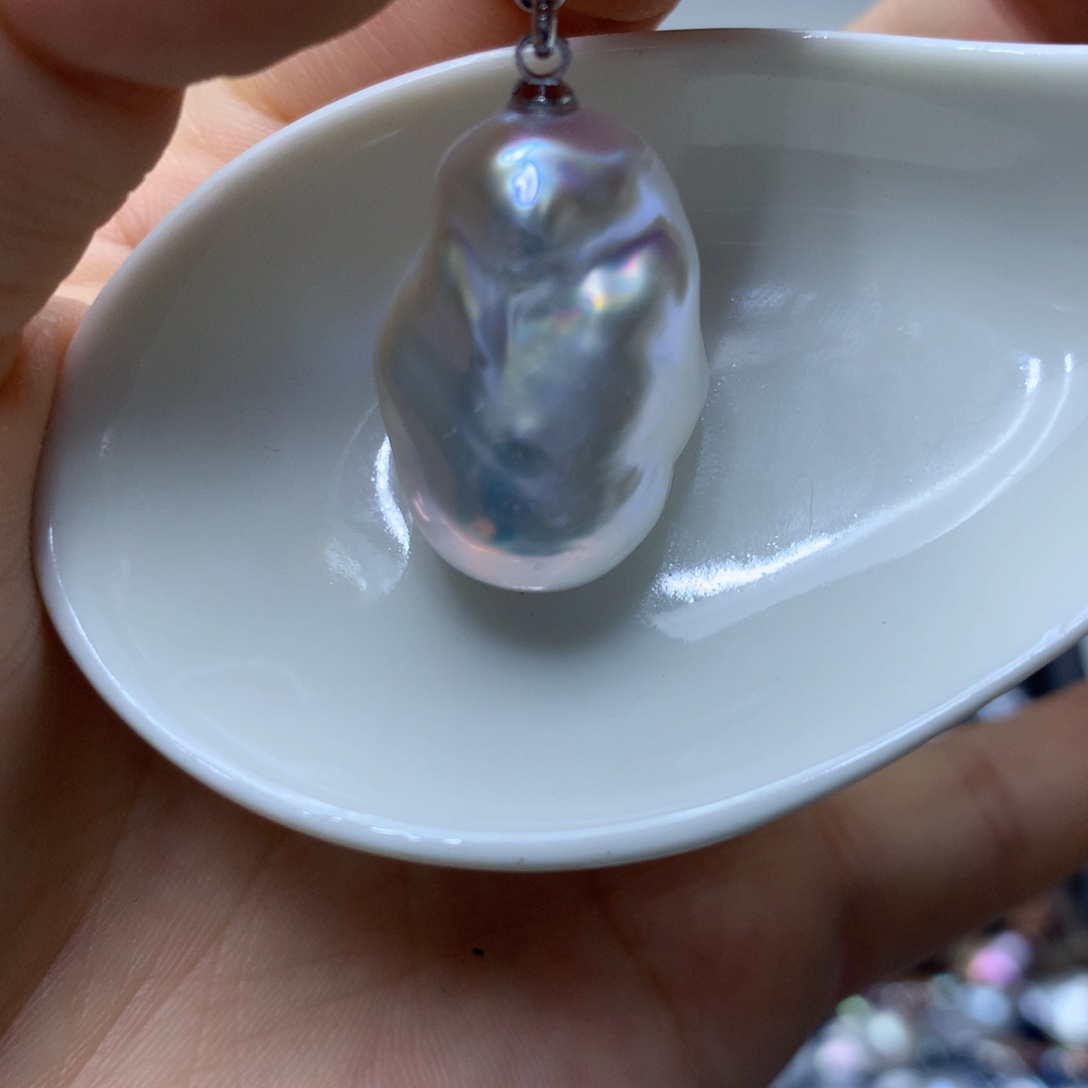 未镶嵌其它淡水珍珠