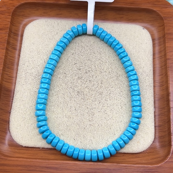 绿松石手链未镶嵌