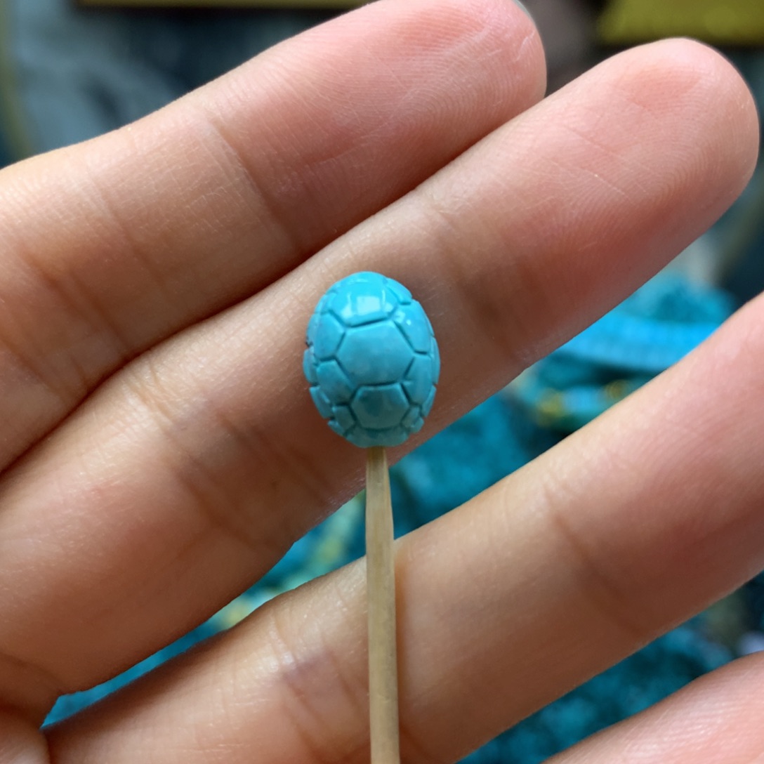 绿松石配饰未镶嵌