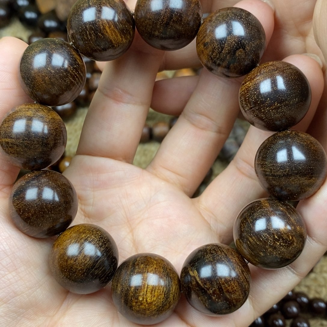 贡木手串/手链2.0巴布亚新几内亚贡木