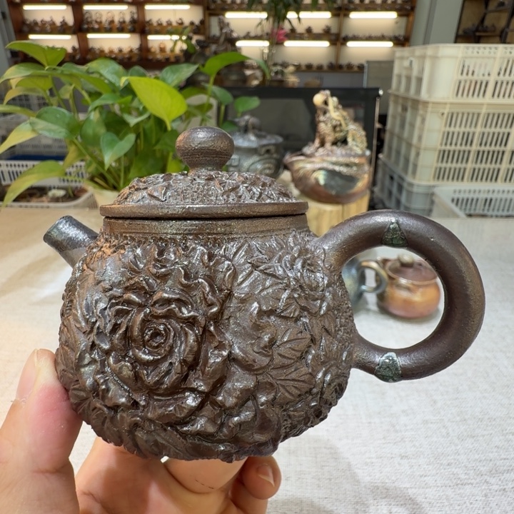 墨****陶盘柴烧福利新品多多