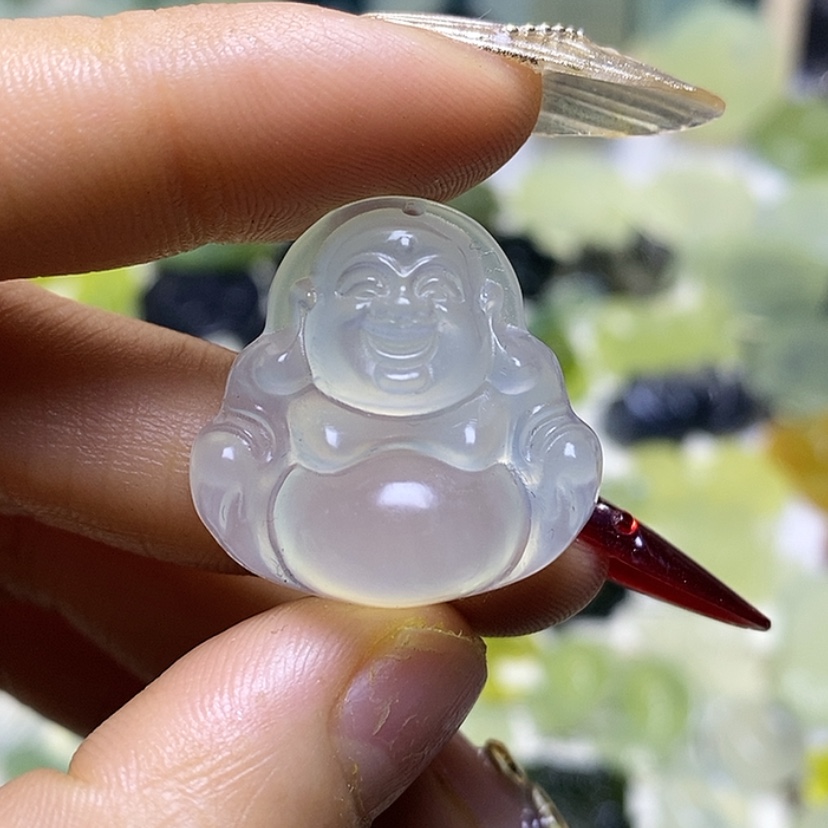 【闪购商品】蛇纹石玉颈饰未镶嵌