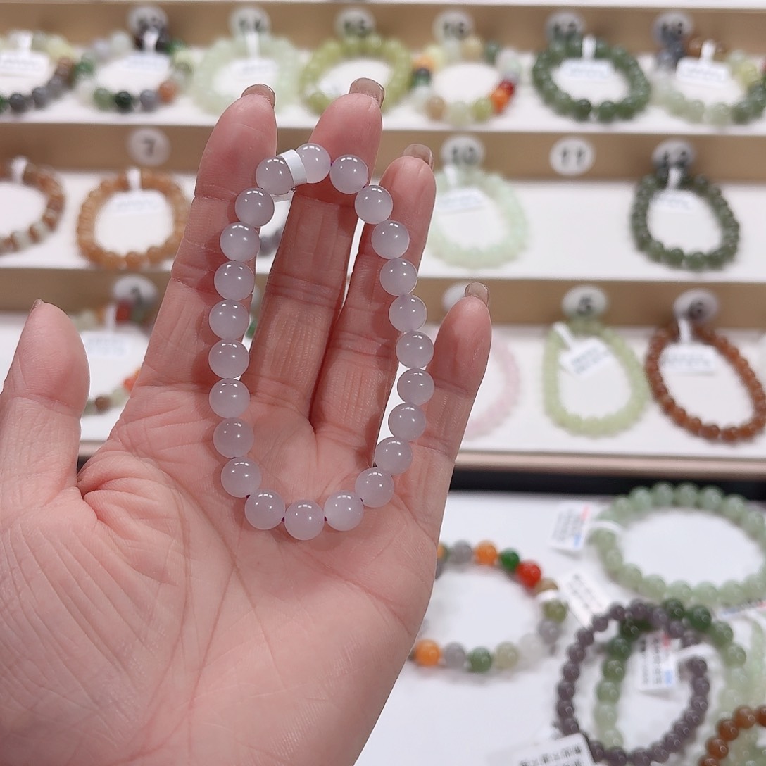 未镶嵌和田玉手链V