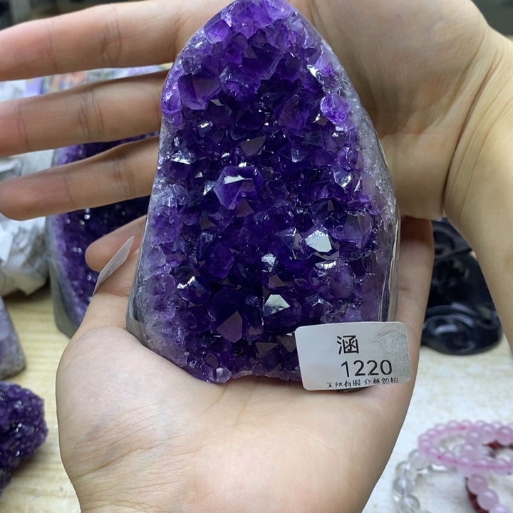 未镶嵌紫晶大型摆件（非配饰）?****?