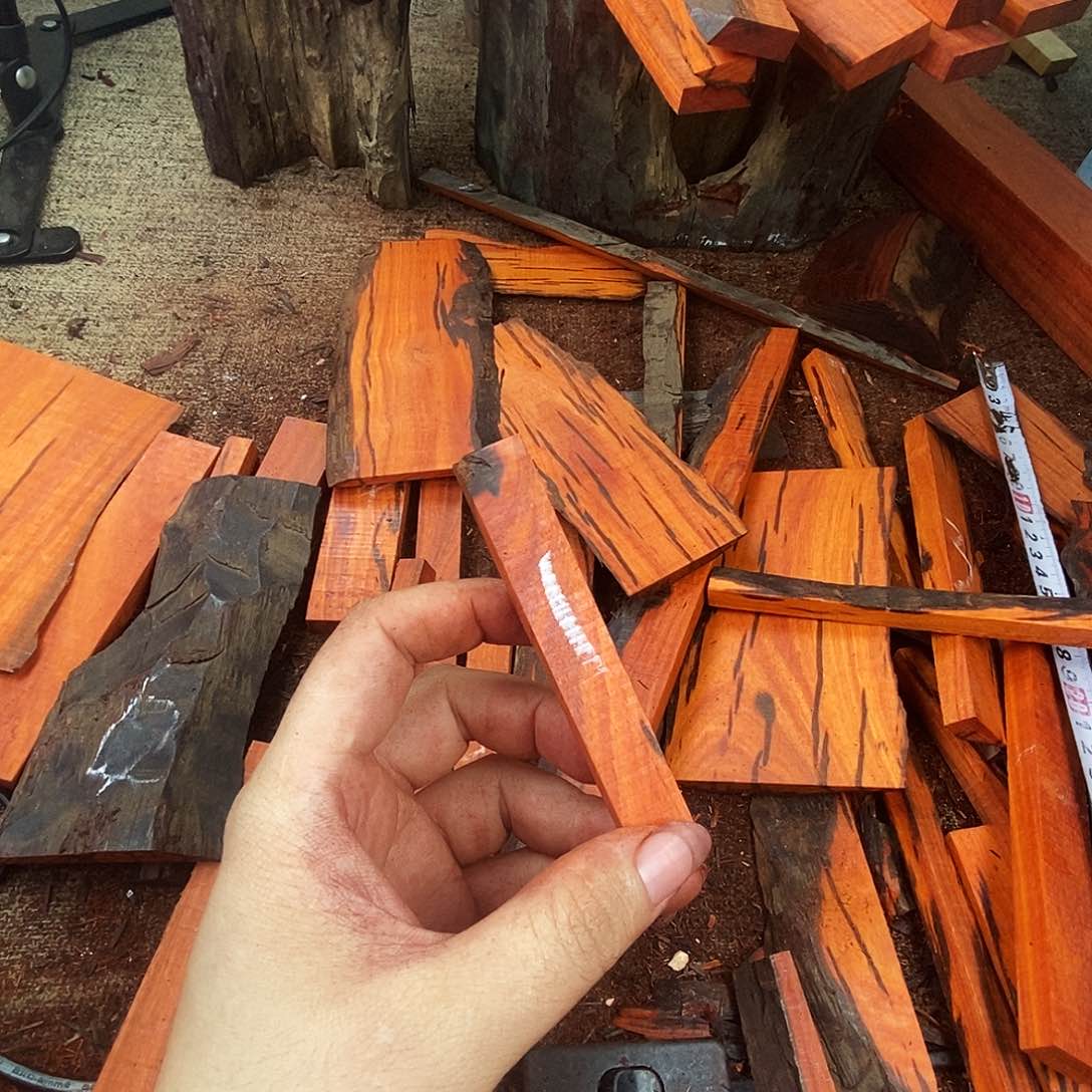 123印度小叶紫檀边边角角