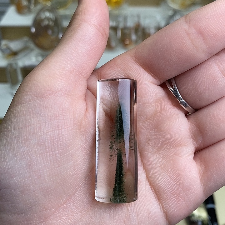 水晶颈饰未镶嵌T水晶吊坠