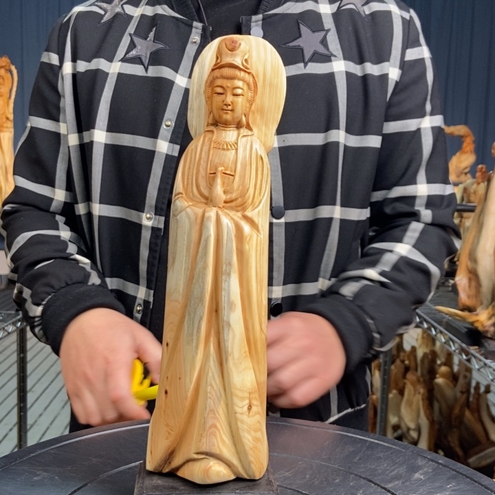 柏木（崖柏）随型摆件