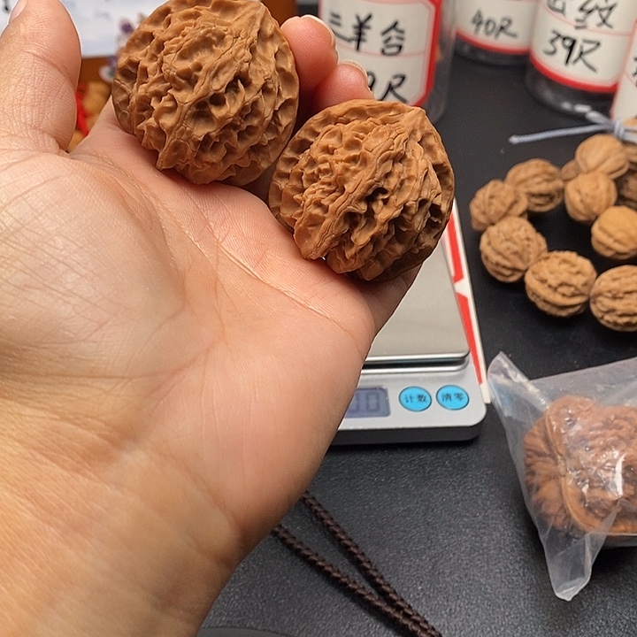 吊坠文玩核桃苹果园41