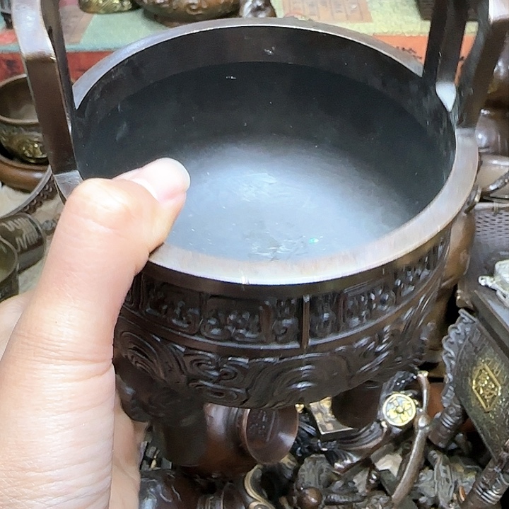 铜材质文玩客厅家具摆件