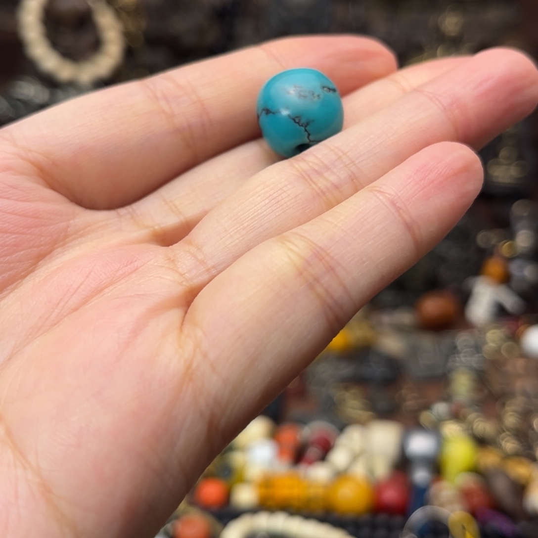 十***皮吊坠吊坠 非木质绿绿松