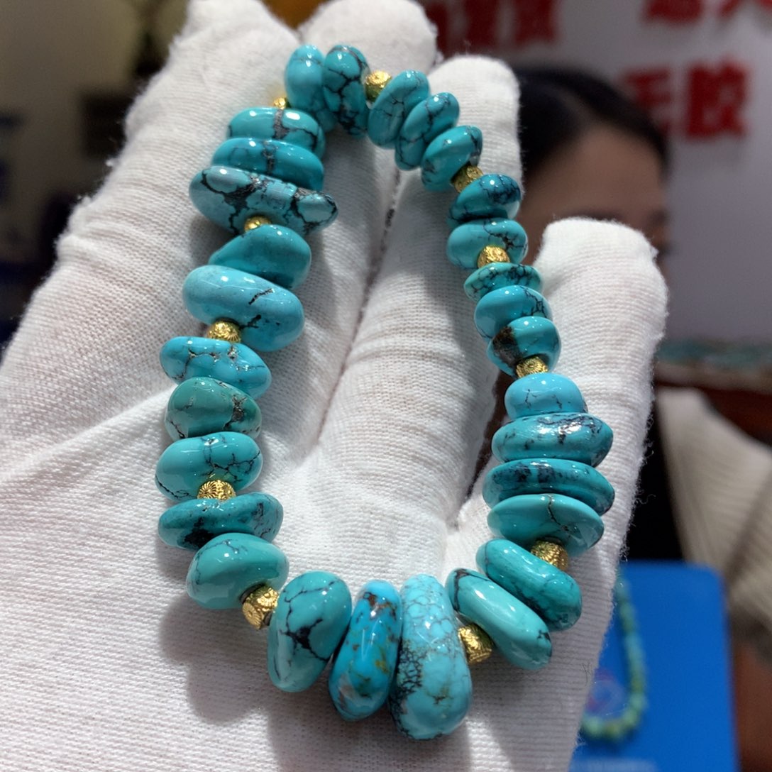 未镶嵌绿松石单圈