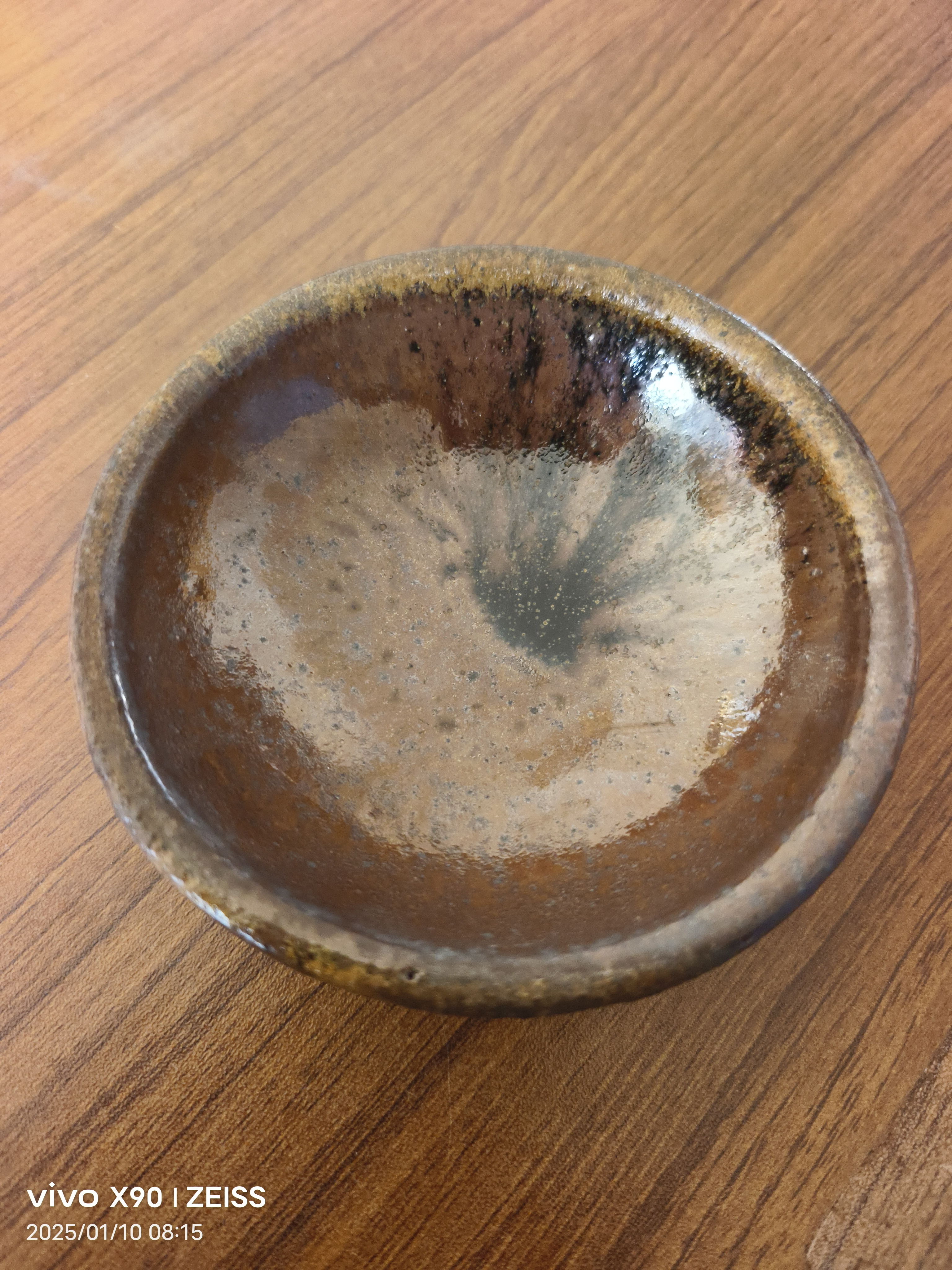 大口主人杯，精工柴烧