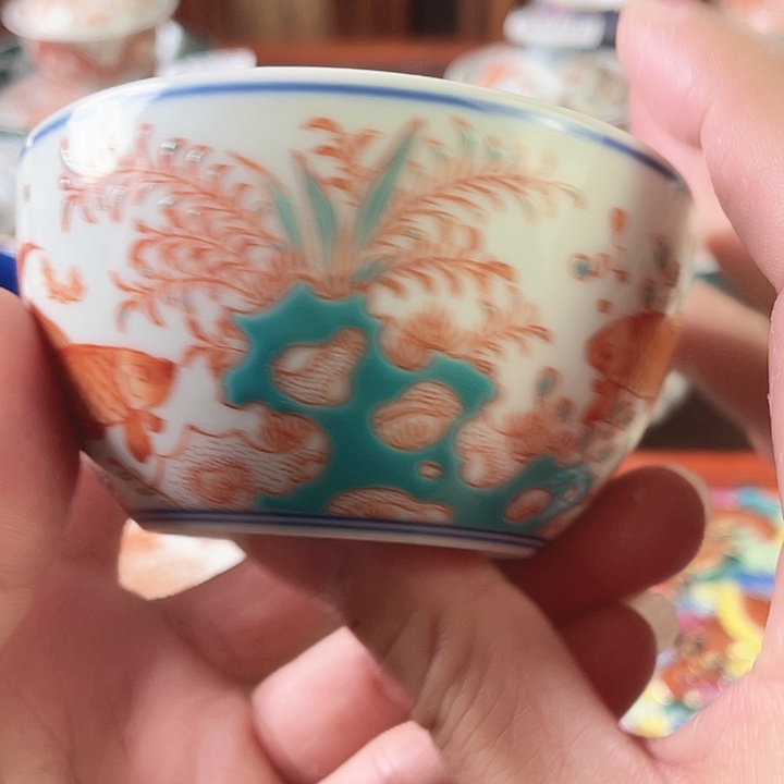 景德镇陶瓷手绘250