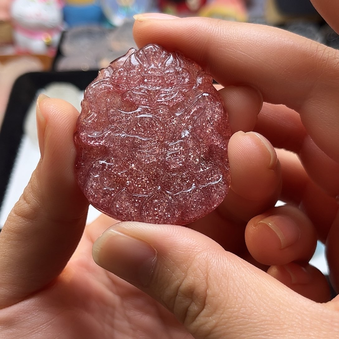 颈饰银S925镶嵌水晶乐*薇