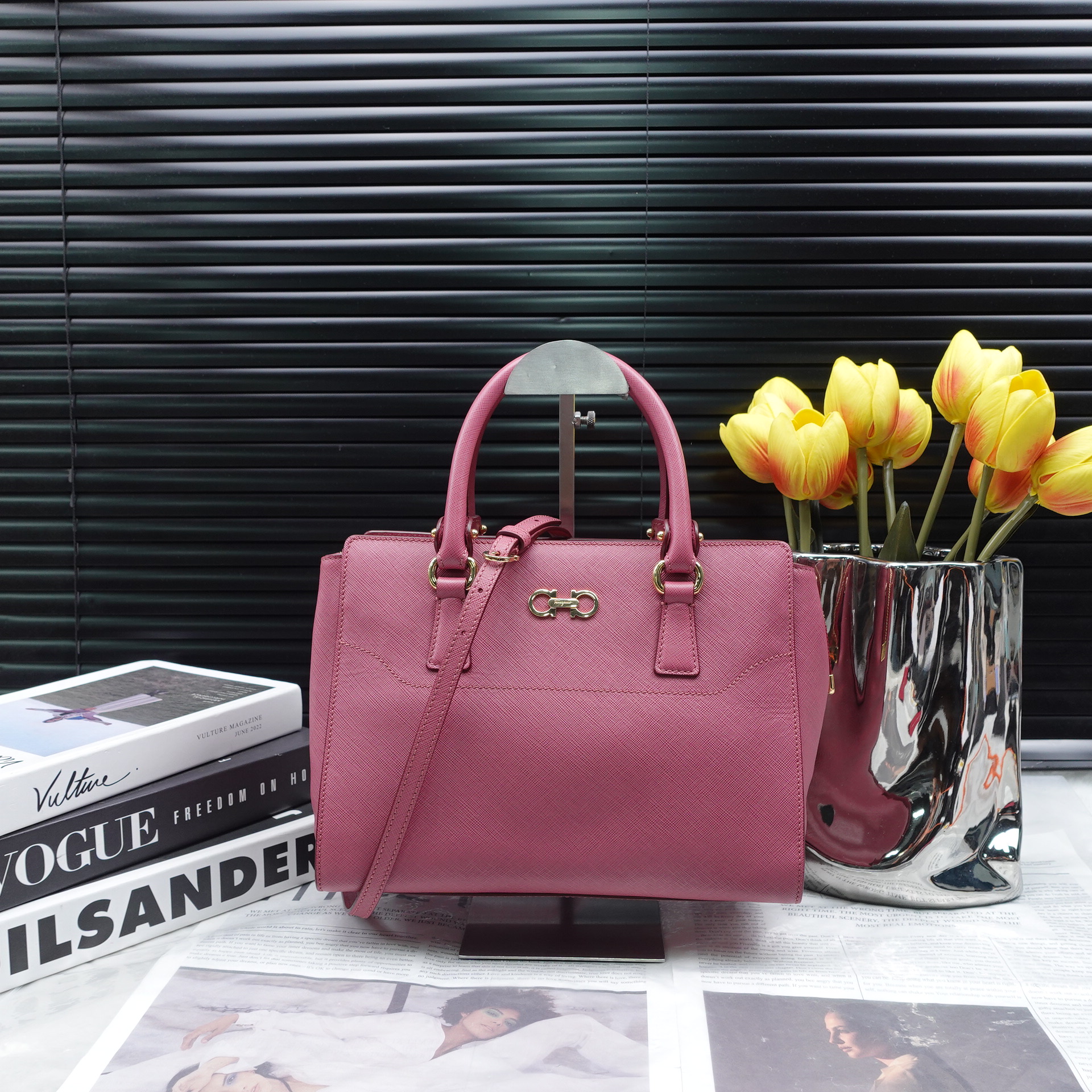 95新 FERRAGAMO/菲拉格慕 单肩包/T10316871