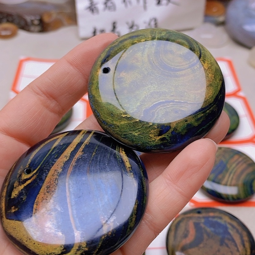 【闪购商品】未镶嵌玛瑙/玉髓珠宝半成品无**色