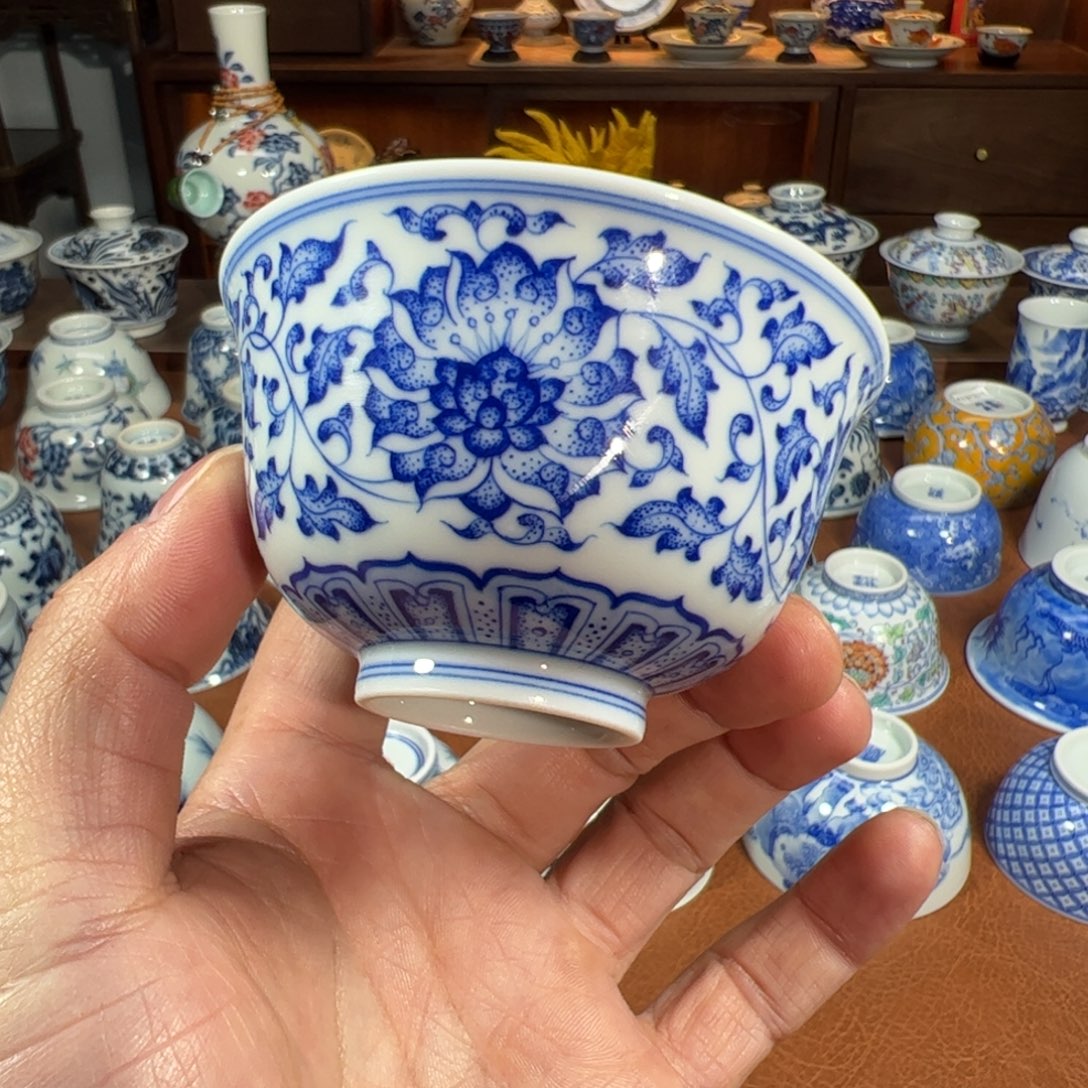 点工缠枝莲，劵后234