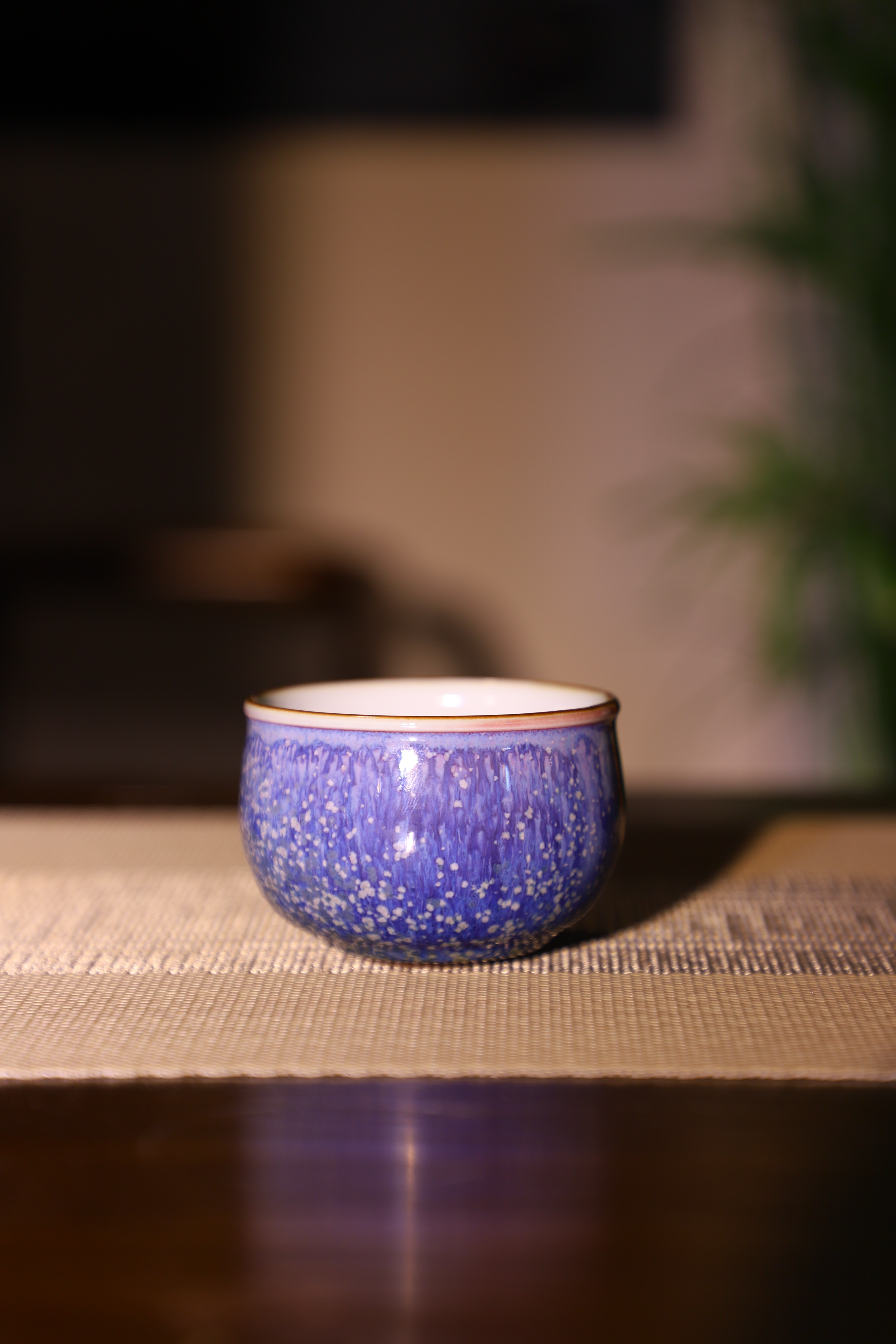 原产地原矿石钧瓷精品单杯