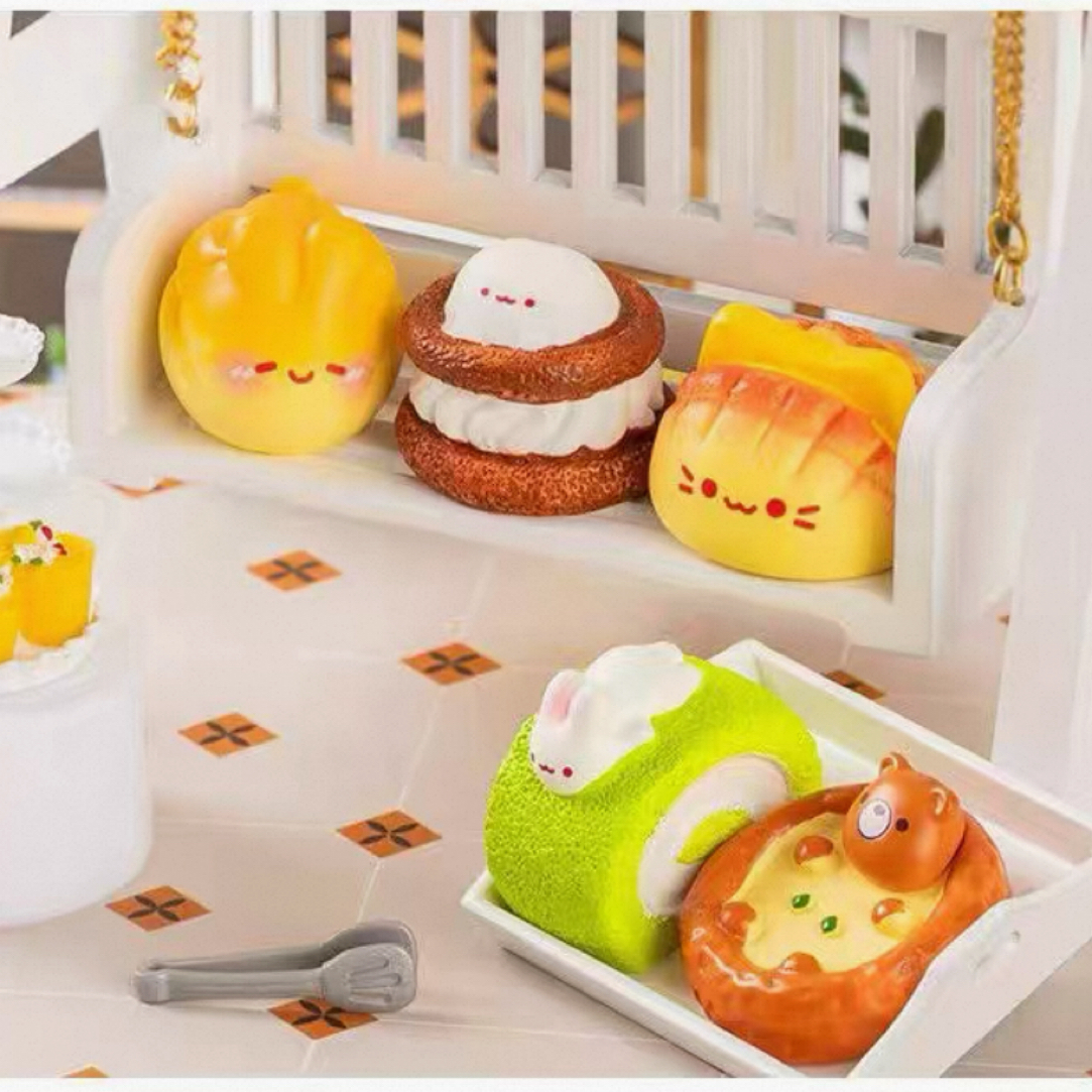 可爱西点点派对萌粒拆盒潮玩礼物公仔（老用户专享新人勿拍）