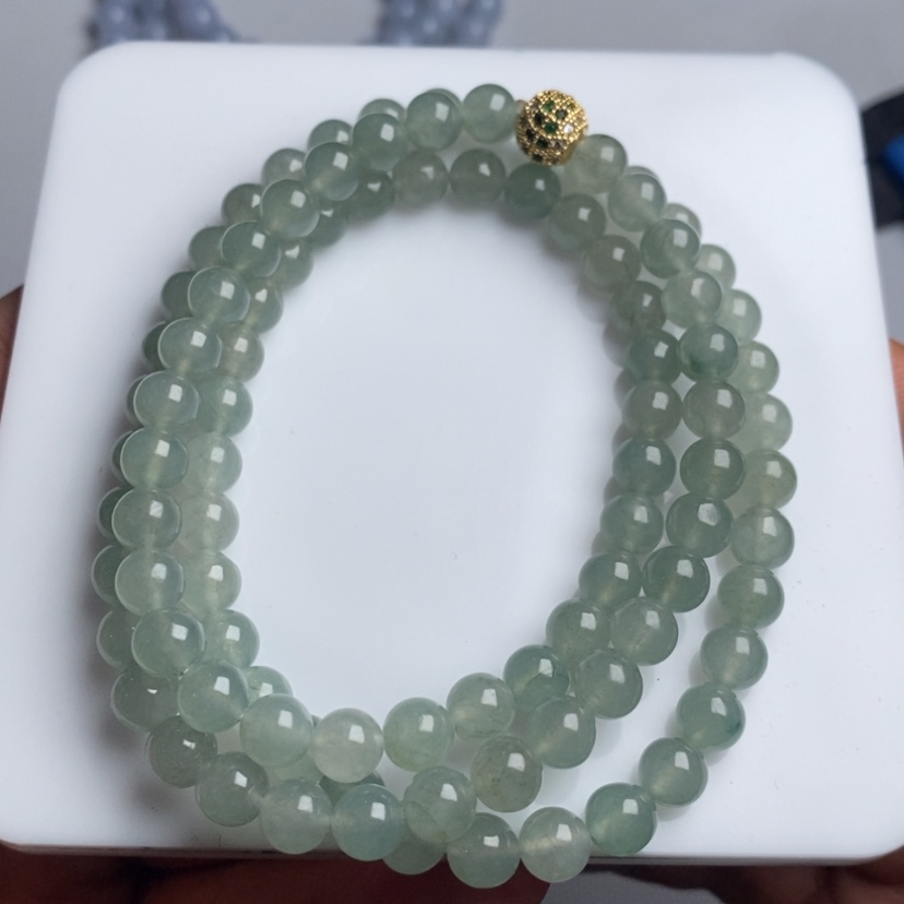 【闪购商品】定制翡翠未镶嵌珠子