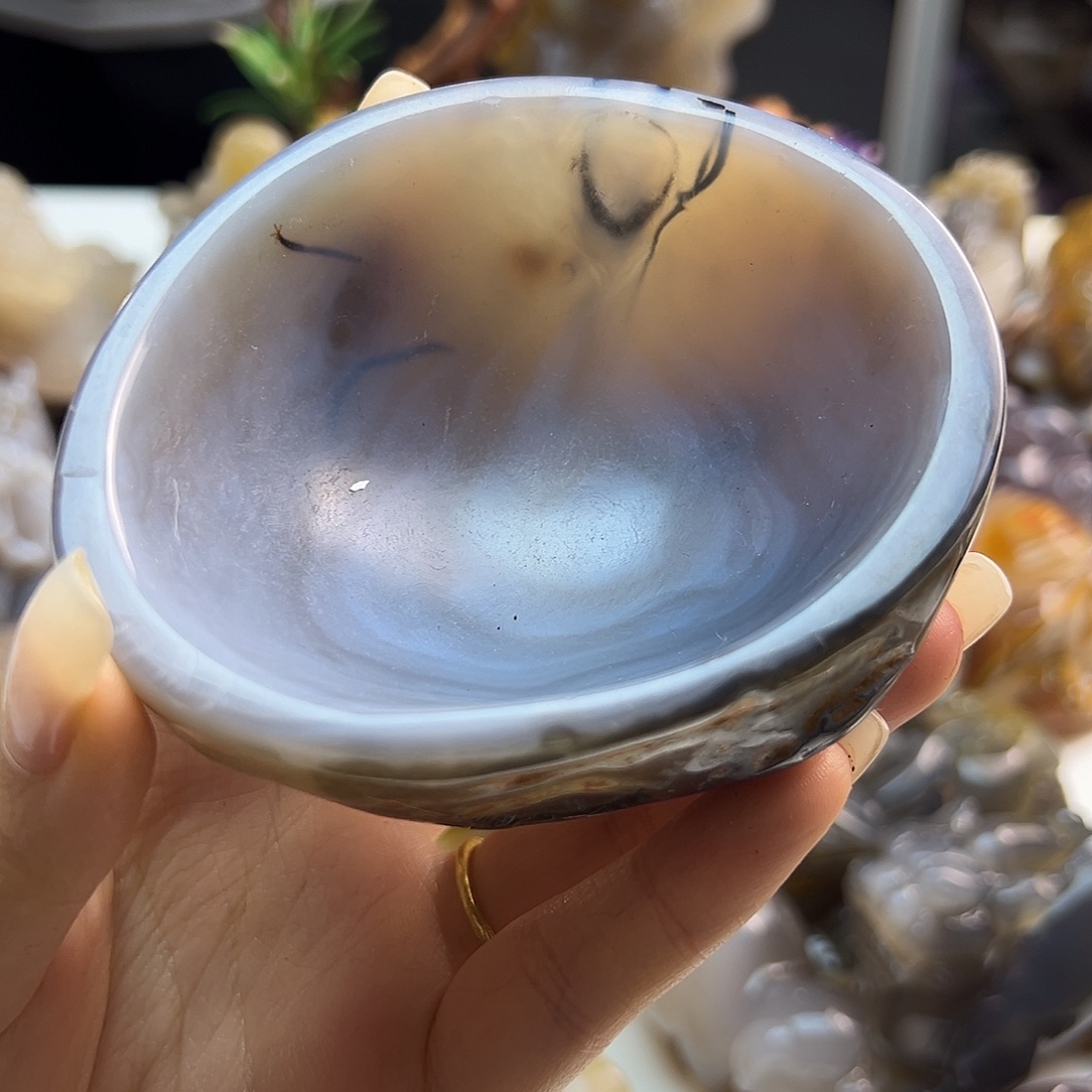 玛瑙/玉髓未镶嵌吊坠(不含链)