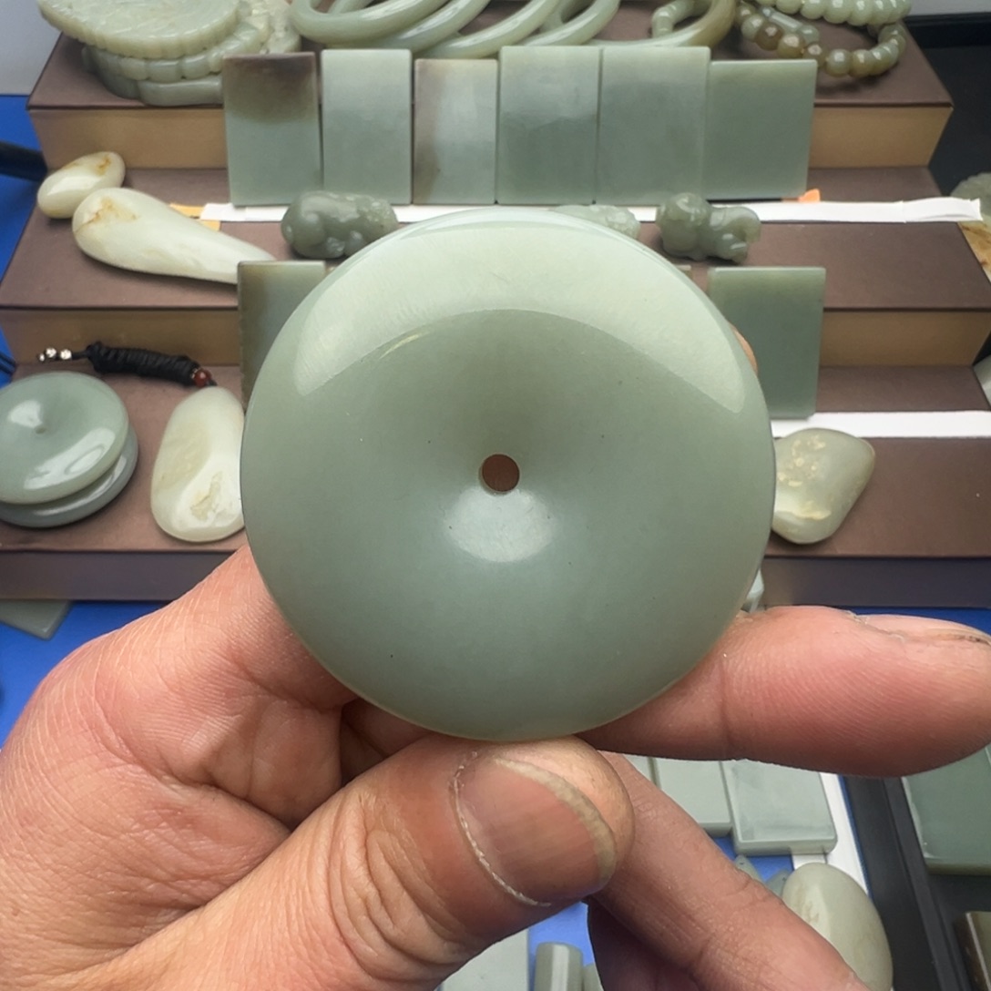 【闪购商品】和田玉颈饰未镶嵌道5