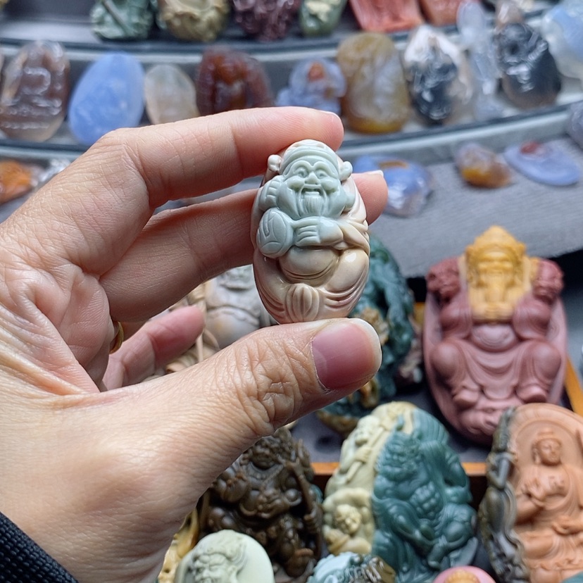 【闪购商品】未镶嵌吊坠定制石英质玉