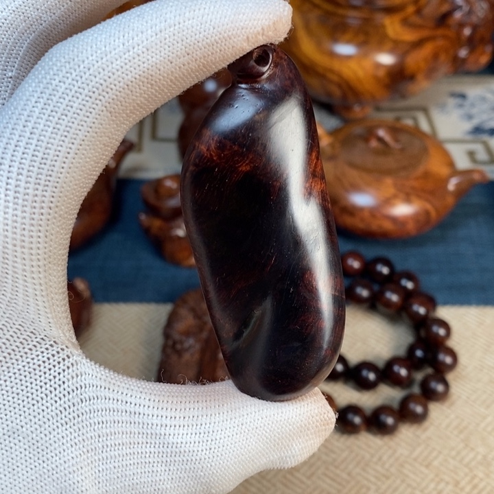 黄花梨/降香黄檀把件