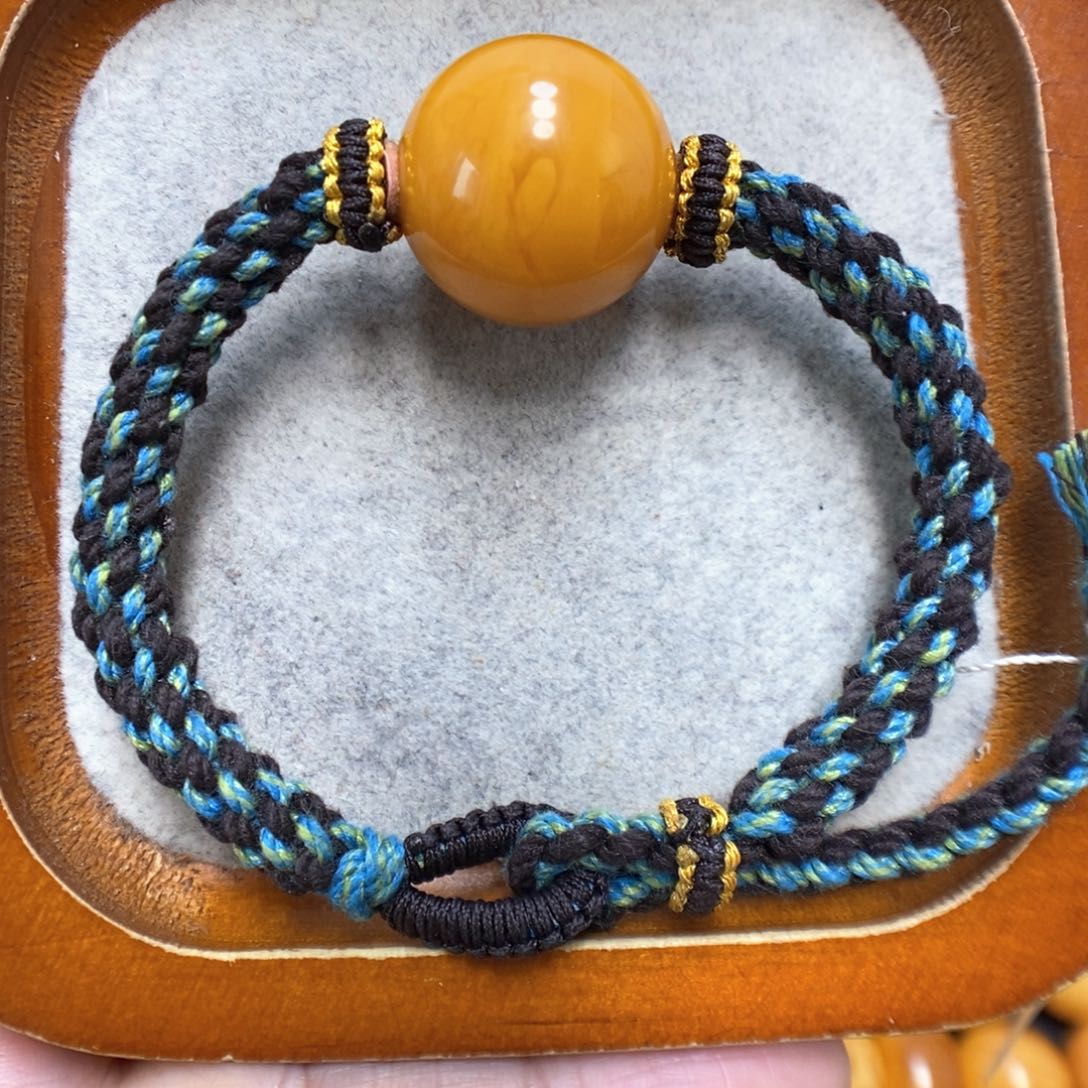 蜜蜡手绳未镶嵌蜜蜡