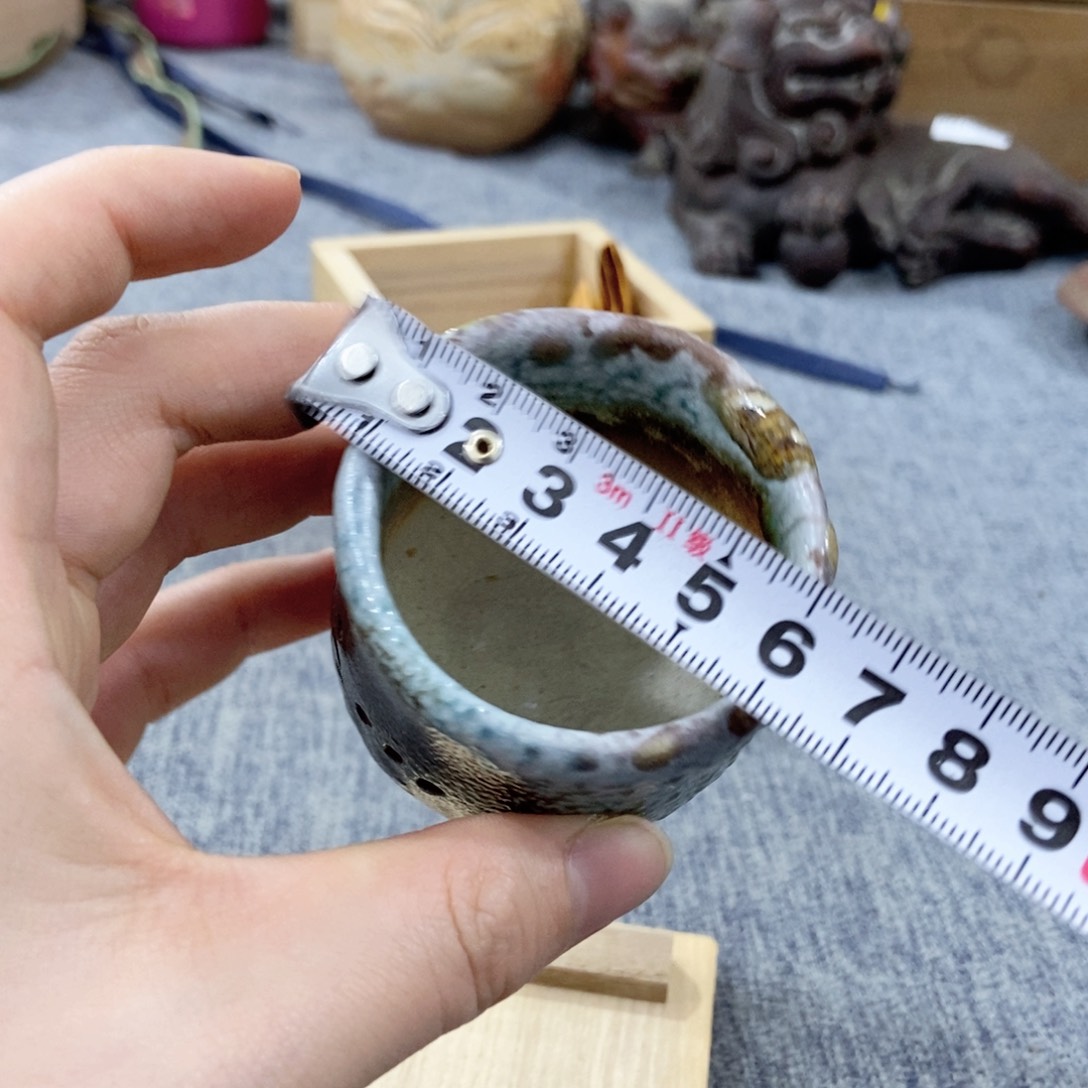 紫砂茶杯非常满意好看得物件