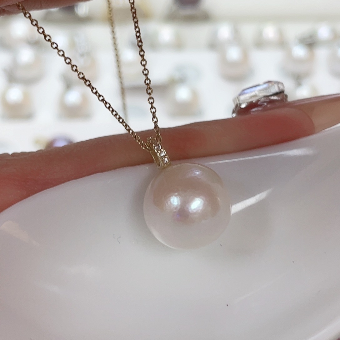 淡水珍珠颈饰未镶嵌