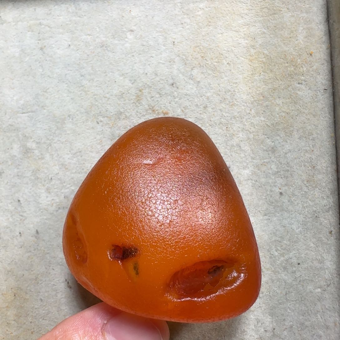 未镶嵌定制琥珀专属定制