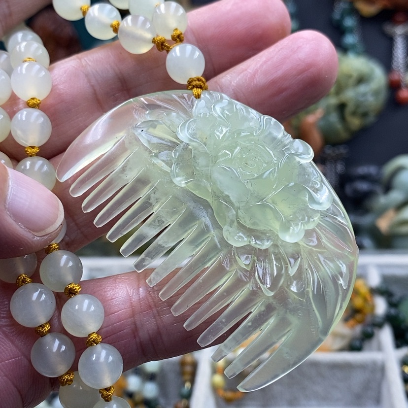 【闪购商品】未镶嵌岫玉吊坠