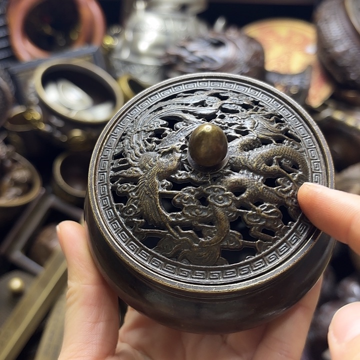 精品铜器摆件专属链接