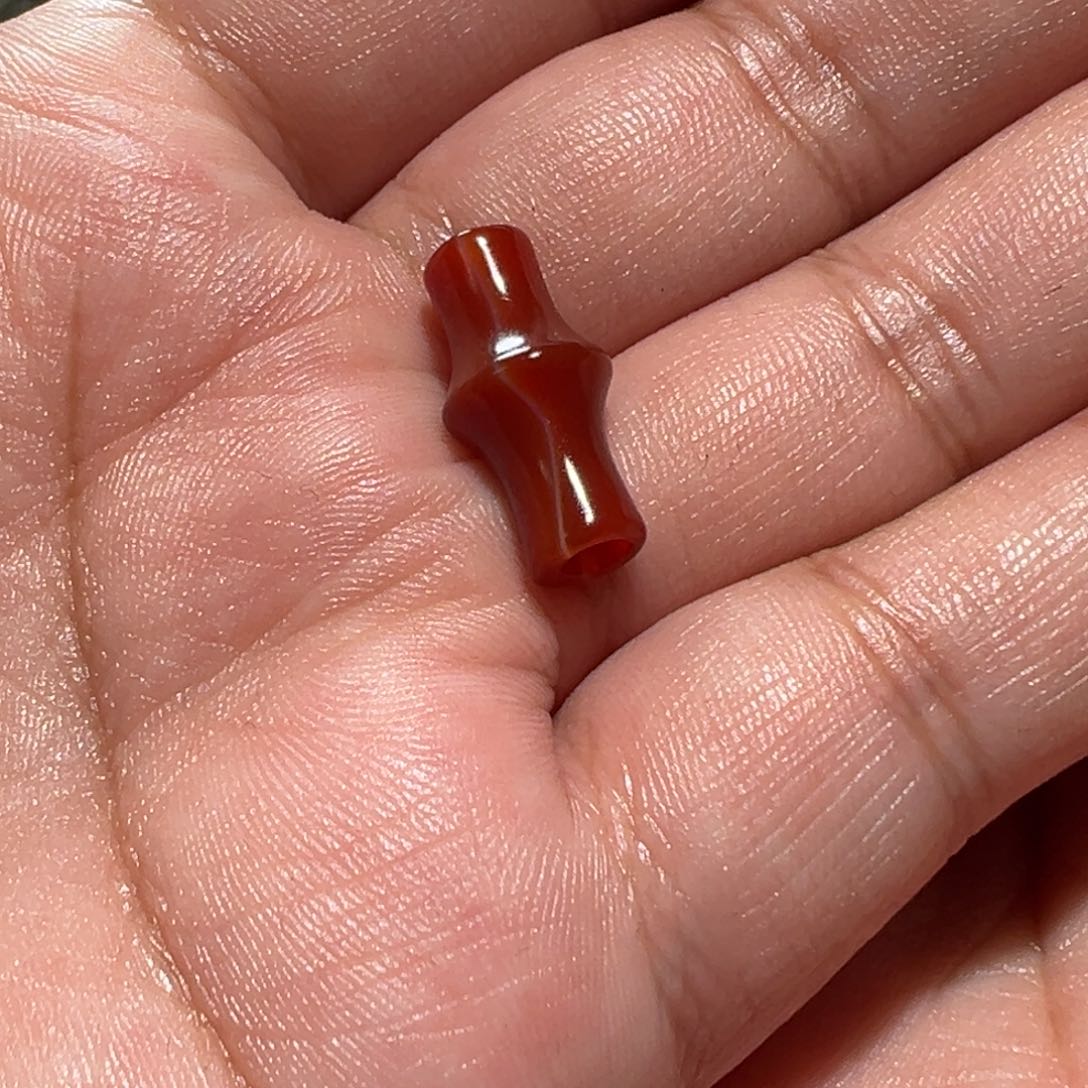 玛瑙/玉髓手链未镶嵌龙****三