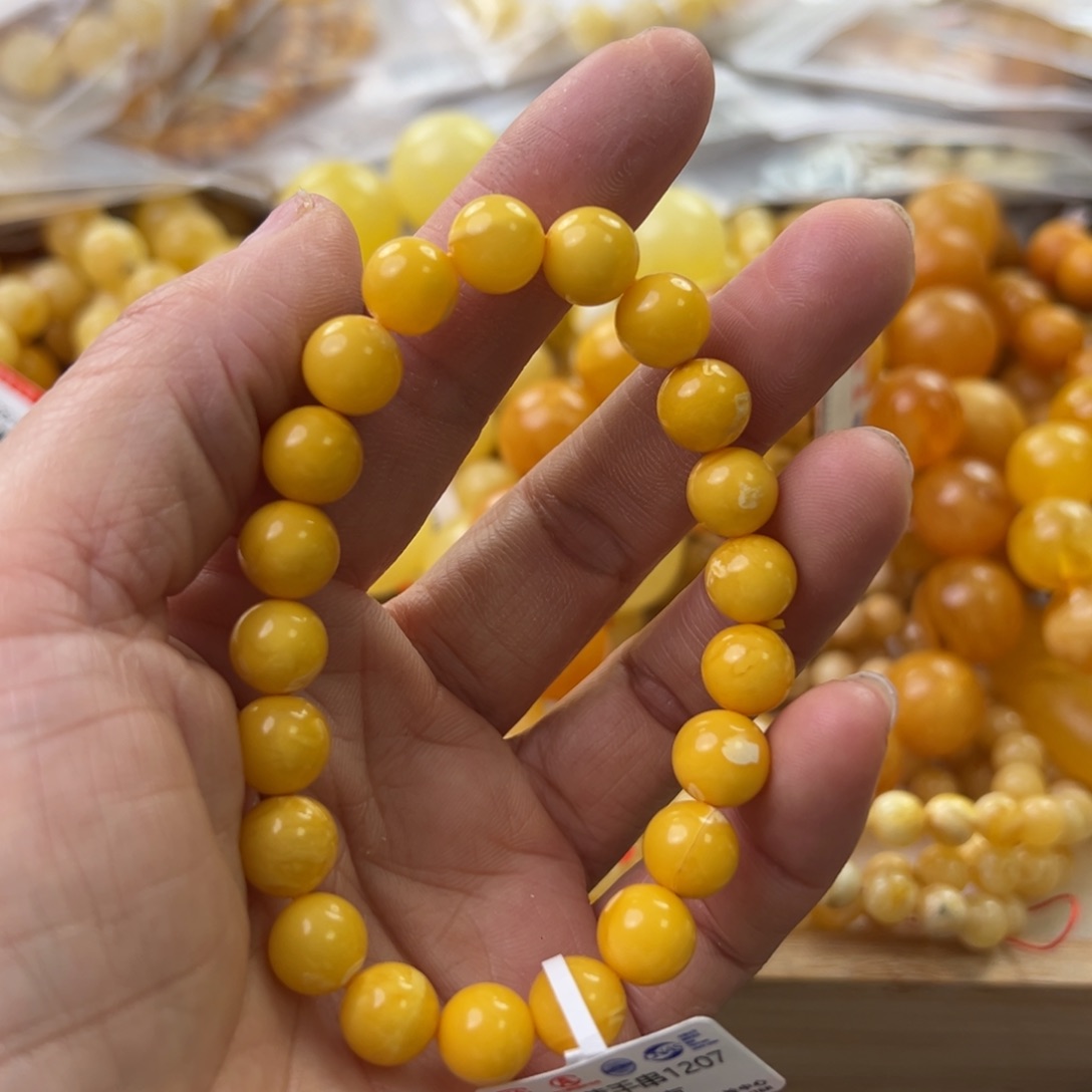 琥珀珠宝奇石未镶嵌