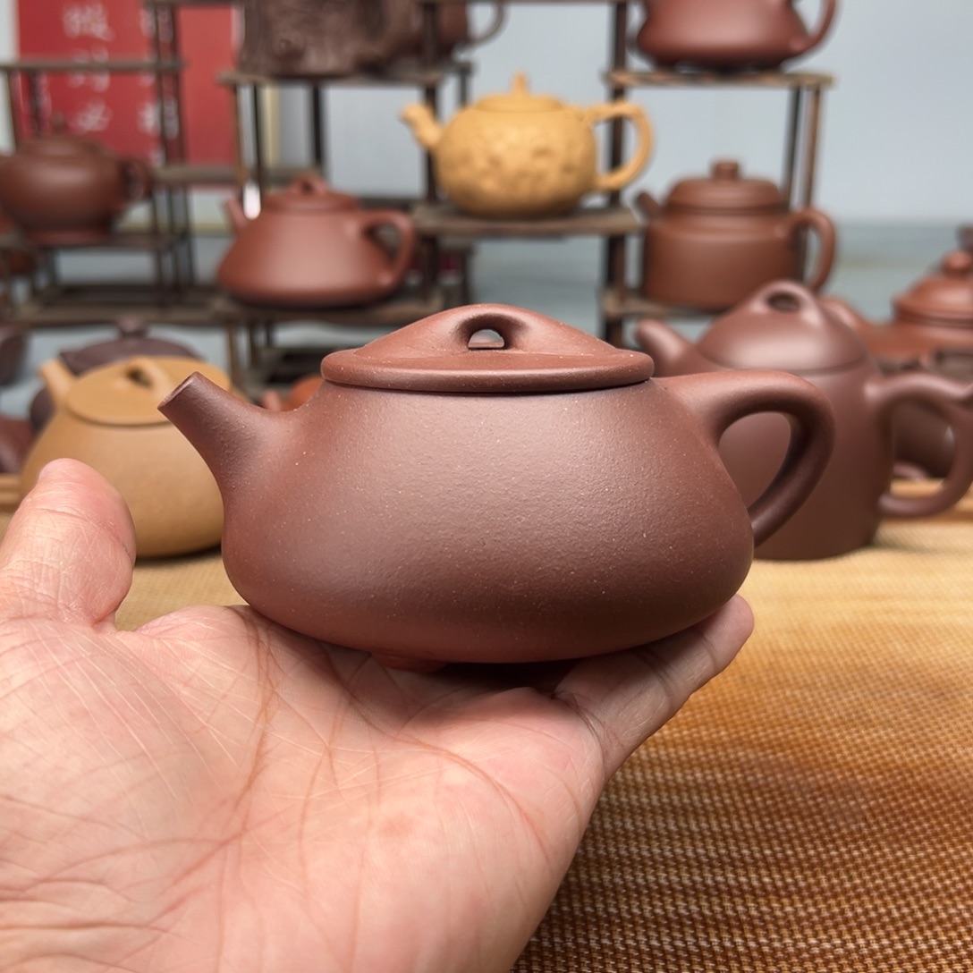 肚***肉茶壶紫砂宜兴紫砂