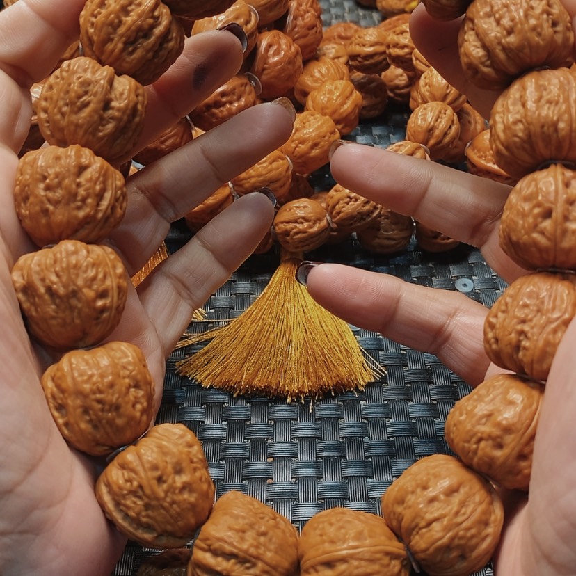 【闪购商品】文玩核桃吊坠窝底