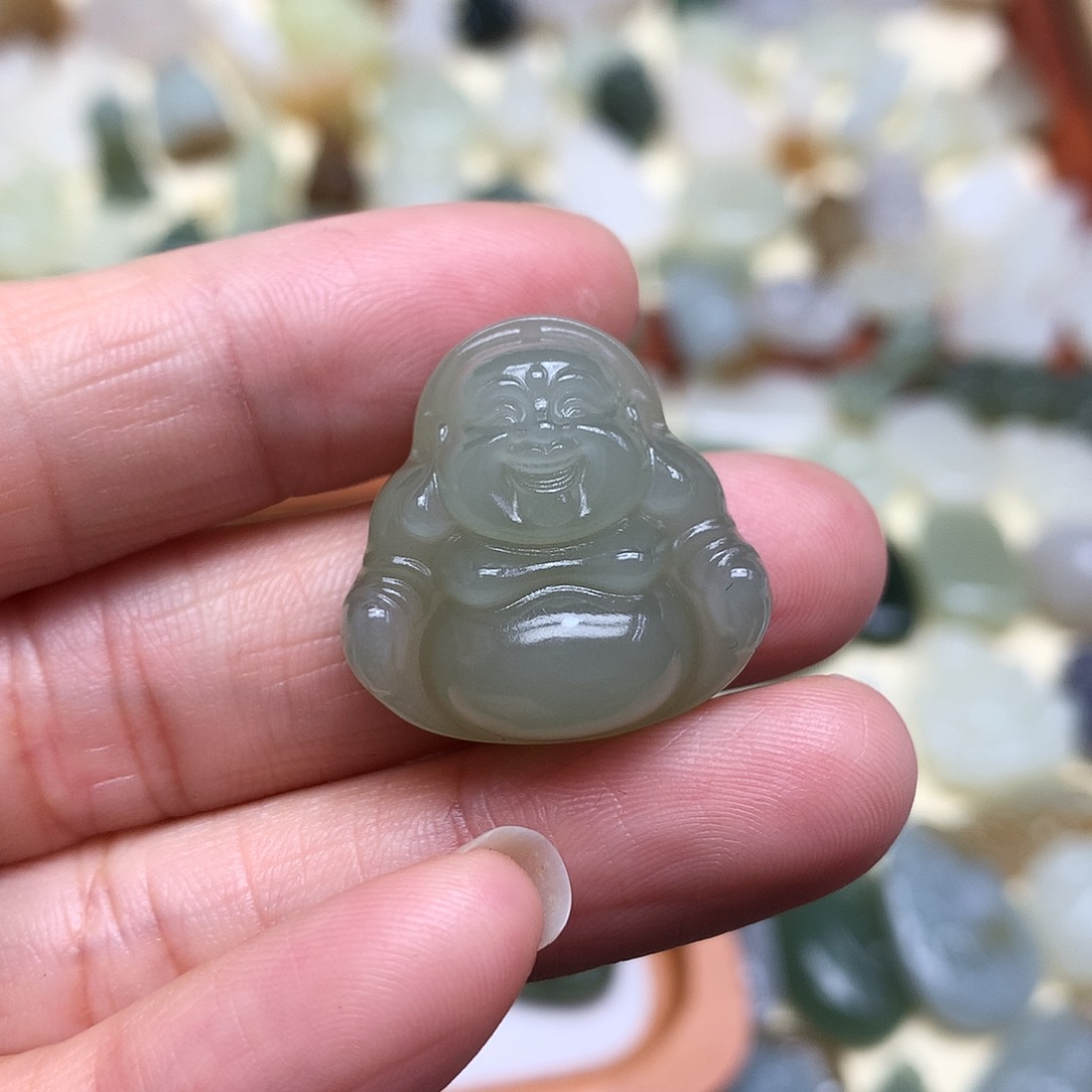 和田玉颈饰未镶嵌໑****