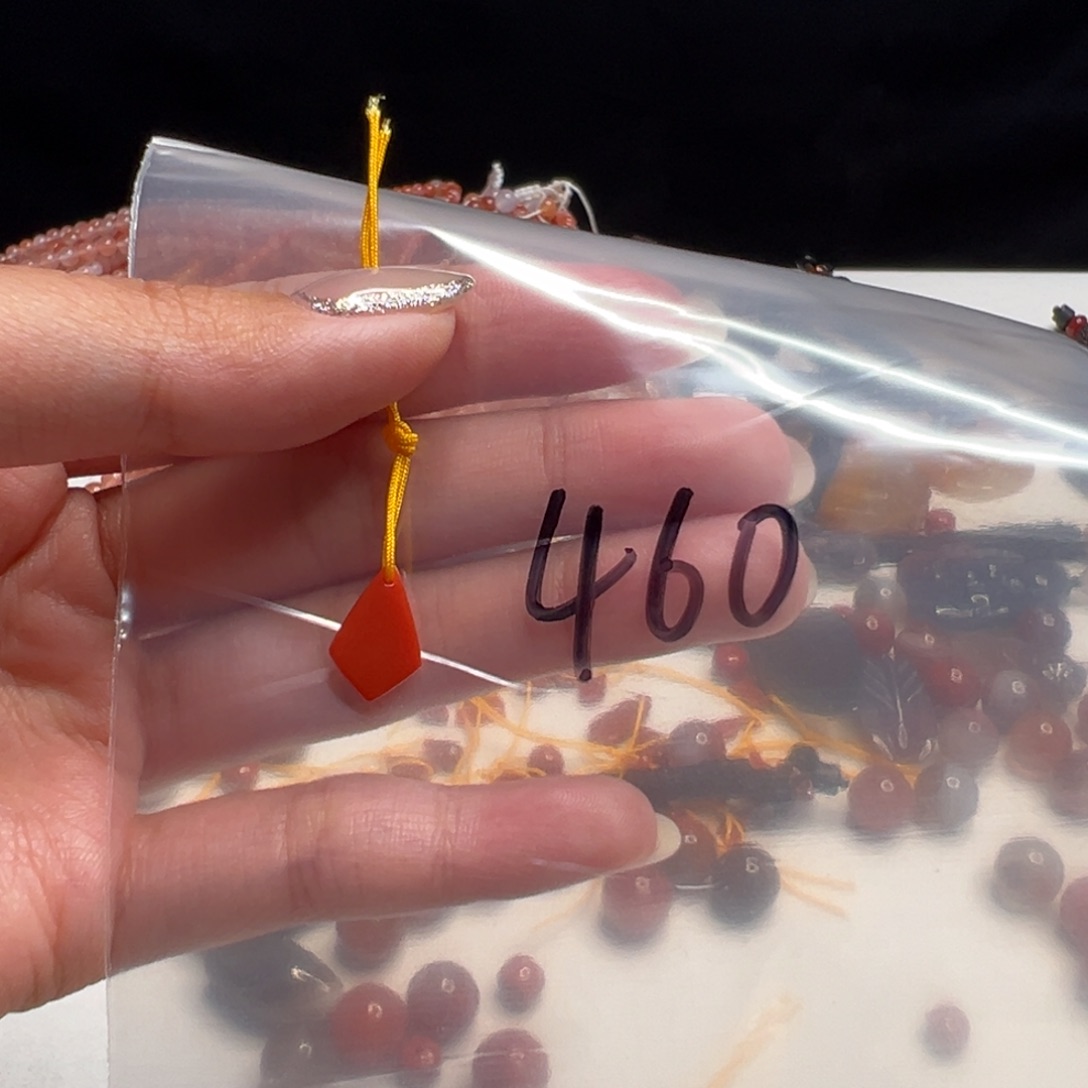 未镶嵌南红玛瑙南红玛瑙460号侧挂