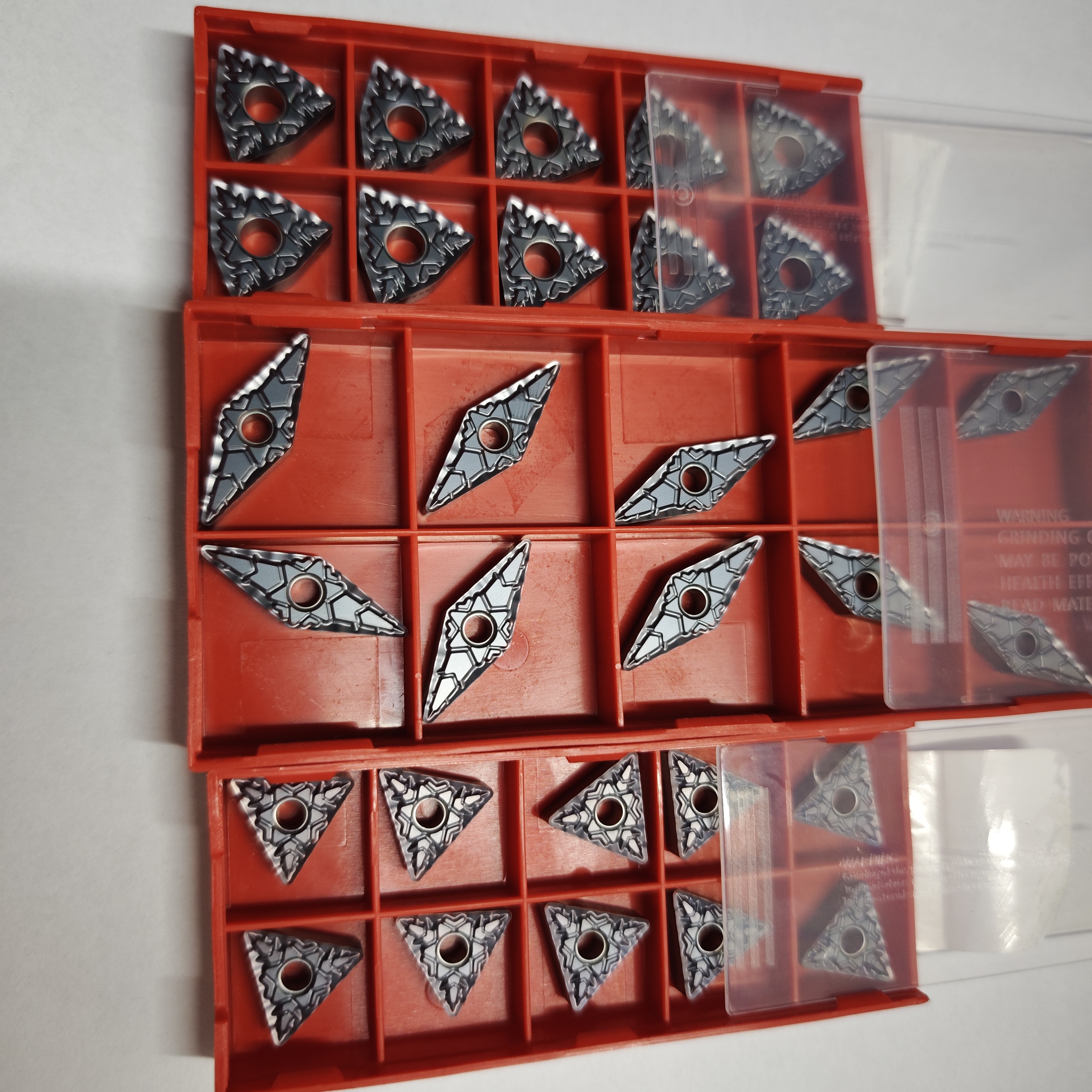 德刃桃型直三角菱形不锈钢WN TN VN TG碎销车刀DR瑞安槽型