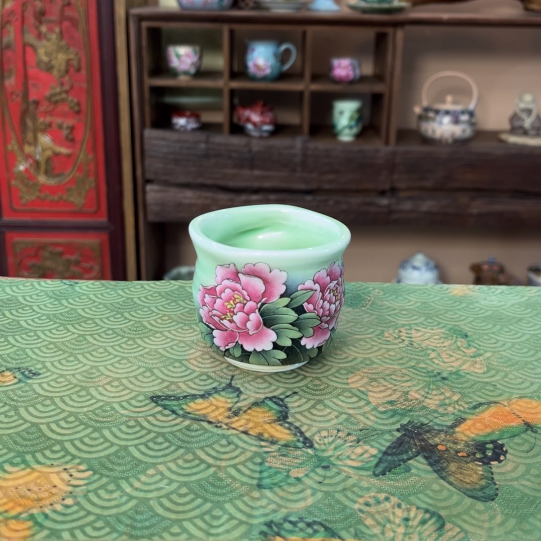 景德镇纯手工手绘陶瓷