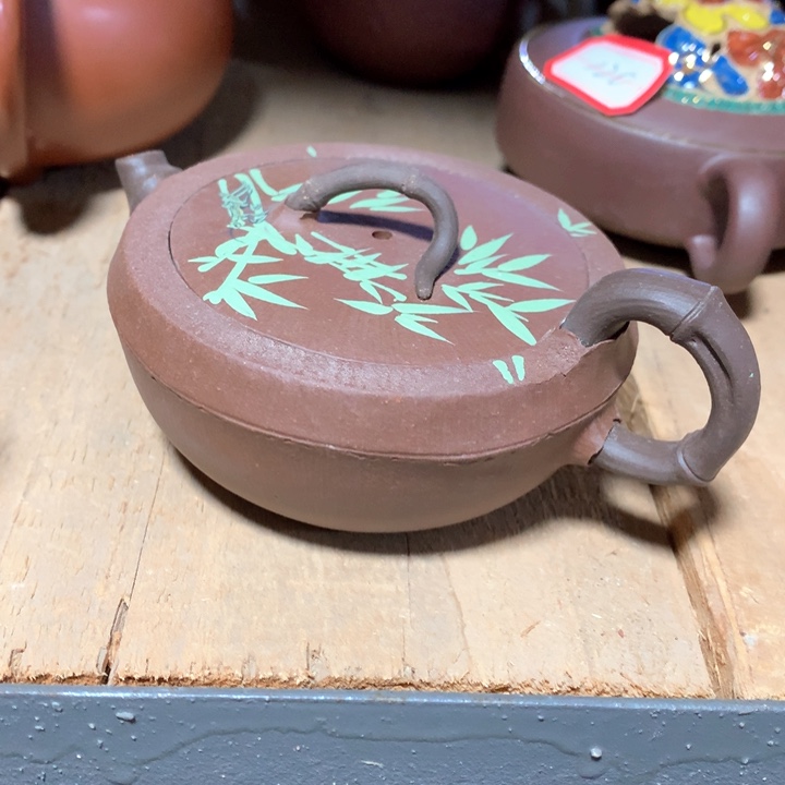 紫砂茶壶原矿手工121