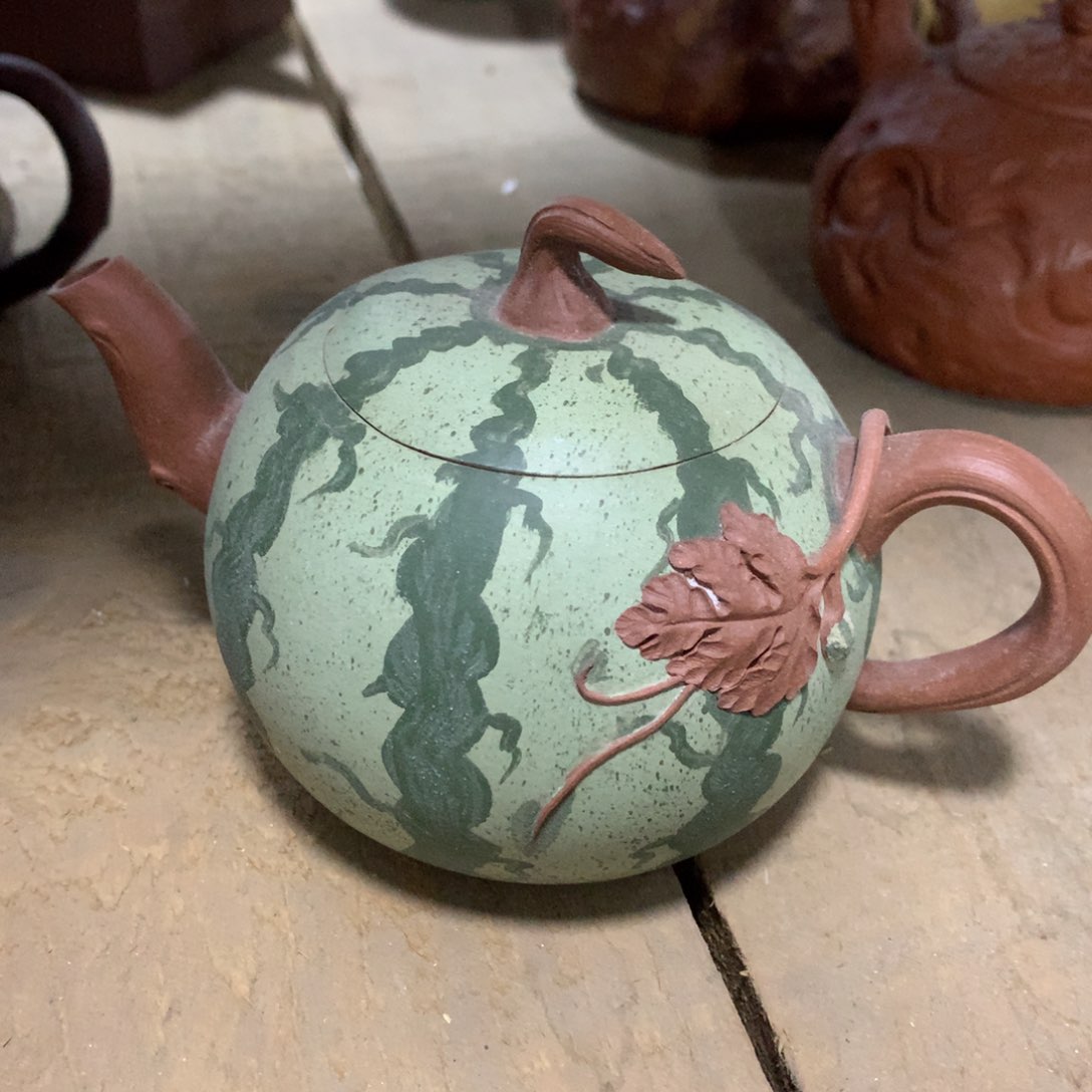 紫砂茶壶原矿手工49