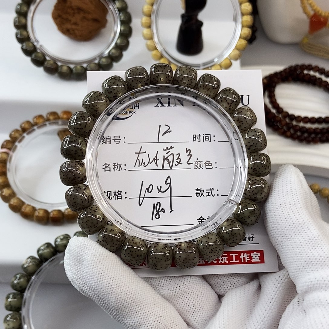 星月菩提手串10灰冰满天星12