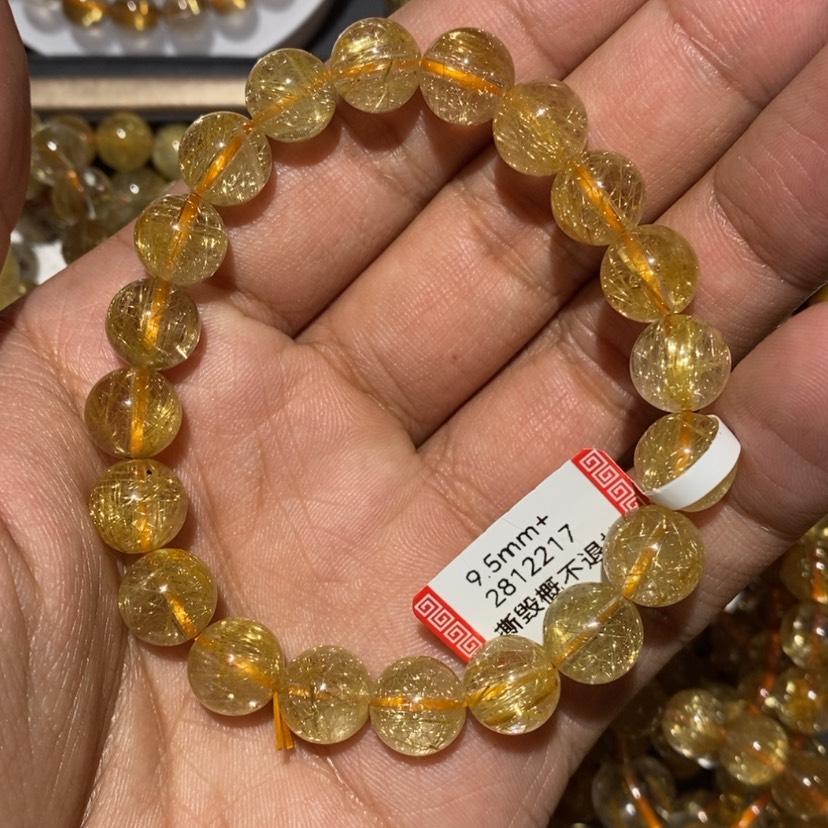 【闪购商品】水晶手链未镶嵌天然水晶手链